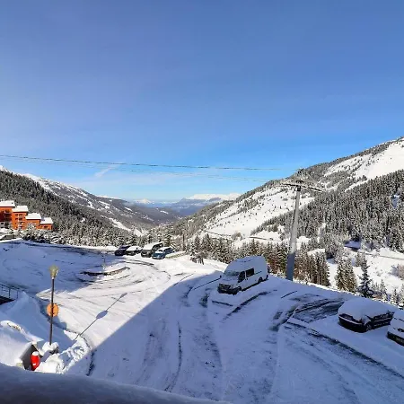 2 Pieces 6 Pers. Aux Allues - Skis Aux Pieds, Proche Commerces, Balcon, Wifi. - Fr-1-182-188 Meribel