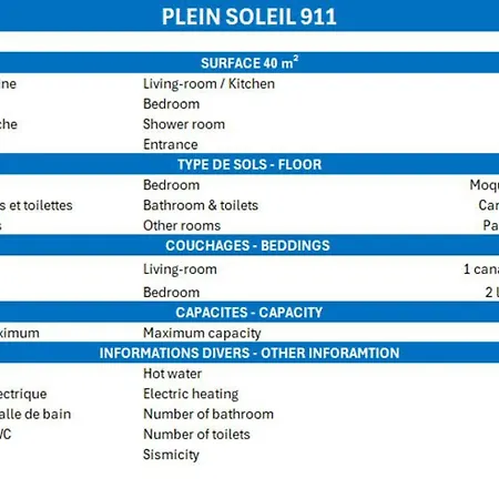 Apartment 2 Pieces 6 Pers. Aux Allues - Skis Aux Pieds, Proche Commerces, Balcon, Wifi. - Fr-1-182-188 Meribel